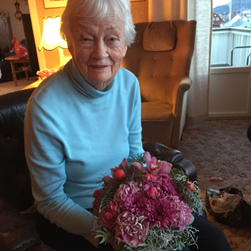 Margith, 92 år
